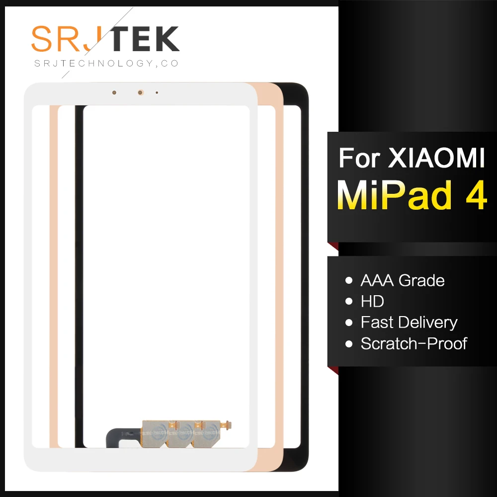 " для Xiao mi Pad 4 сенсорный экран для mi Pad 4 дигитайзер Senor планшет запасные части mi Pad4 сенсорный экран Стекло Repalce