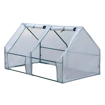 

Greenhouse Cover Durable Rainproof Protector Tool for Plants