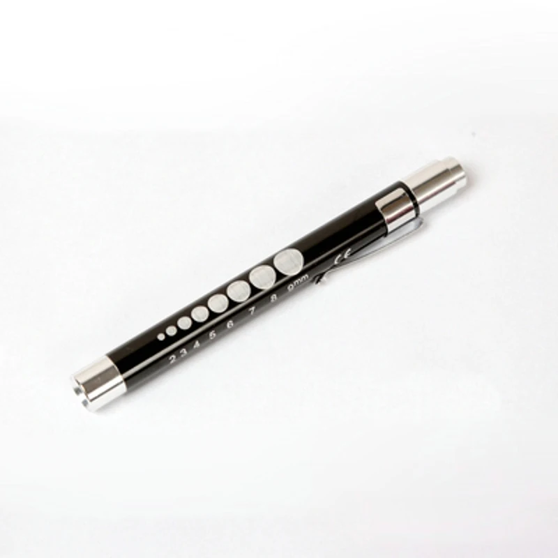 Yellow Light Pen For Ear Nose And Throat Lamp Ophthalmology Otoscope Portable Aluminum Alloy Flashlight Medicine Nurse Doctor