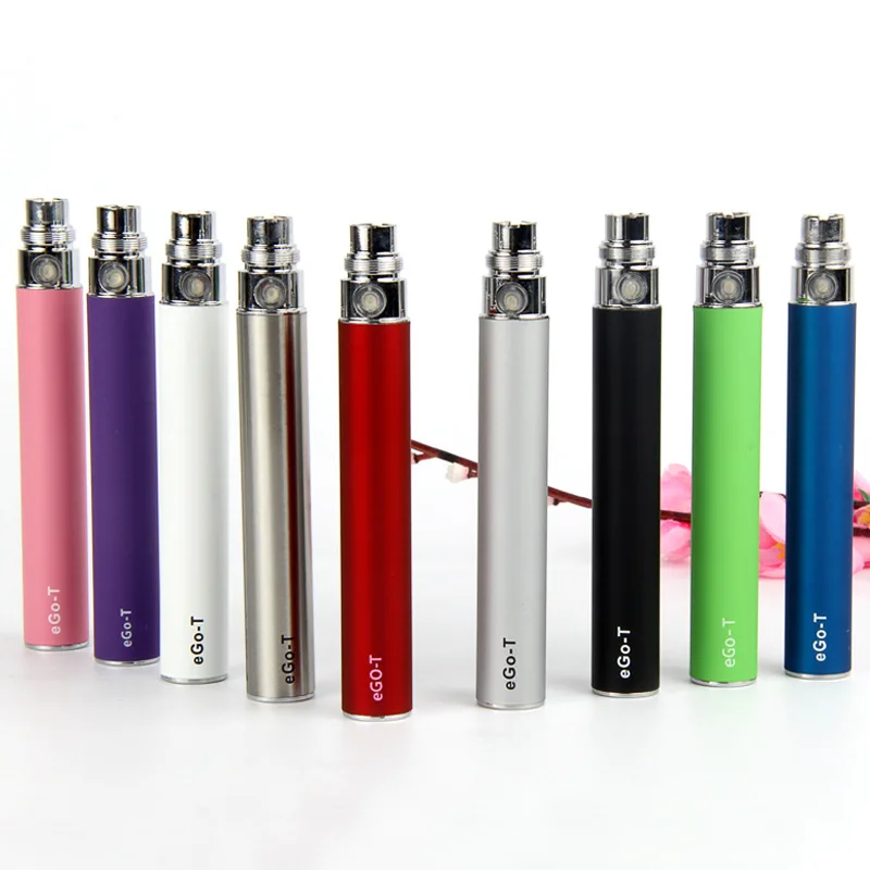 

EGO T Battery for Electronic Cigarette E-cig ego 510 Thread Match CE4 CE5 MT3 650mah 900mah 1100mah evod mt3 Battery Vaper