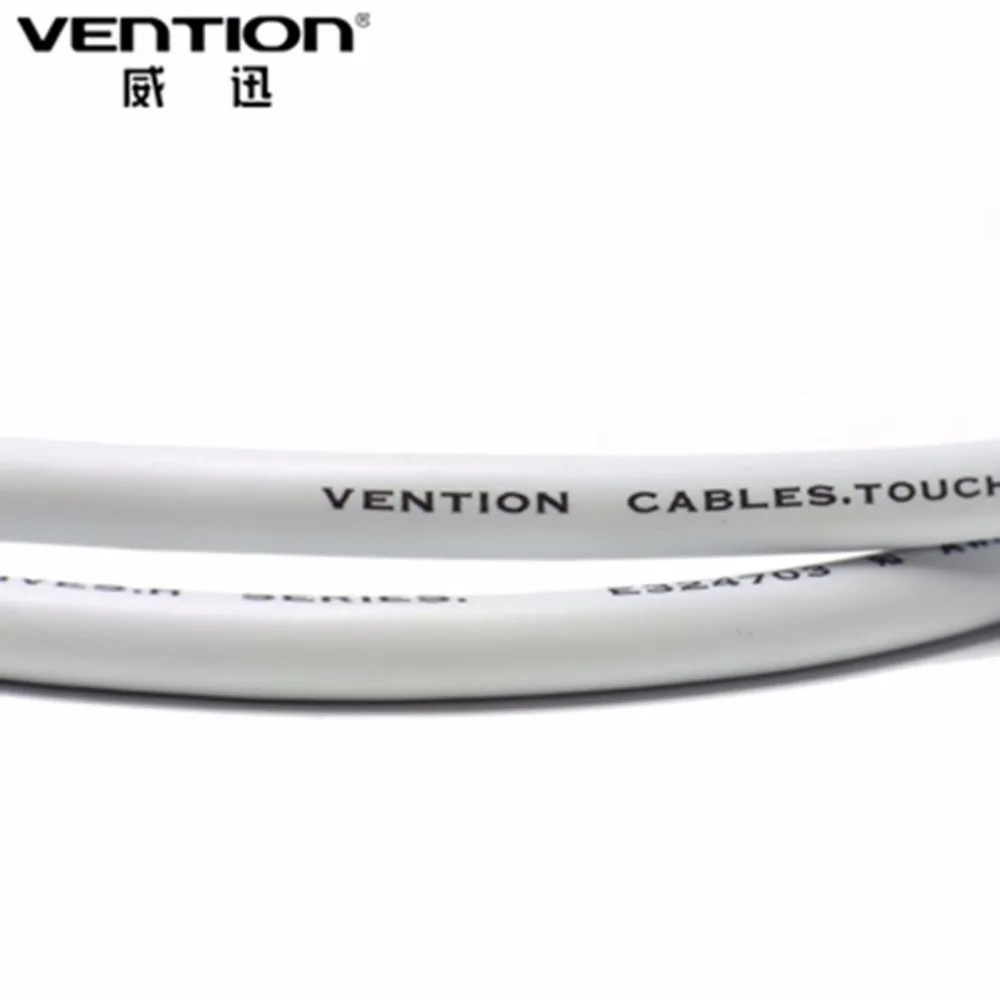 Vention HDMI кабели двойное магнитное кольцо стандартный штекер 2,0 4K 1080P Ethernet для ПК Blu-Ray DVD tv