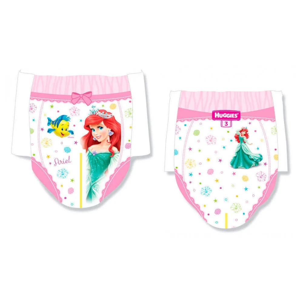 Трусики Huggies для девочек 3(7-11 кг) 58 шт