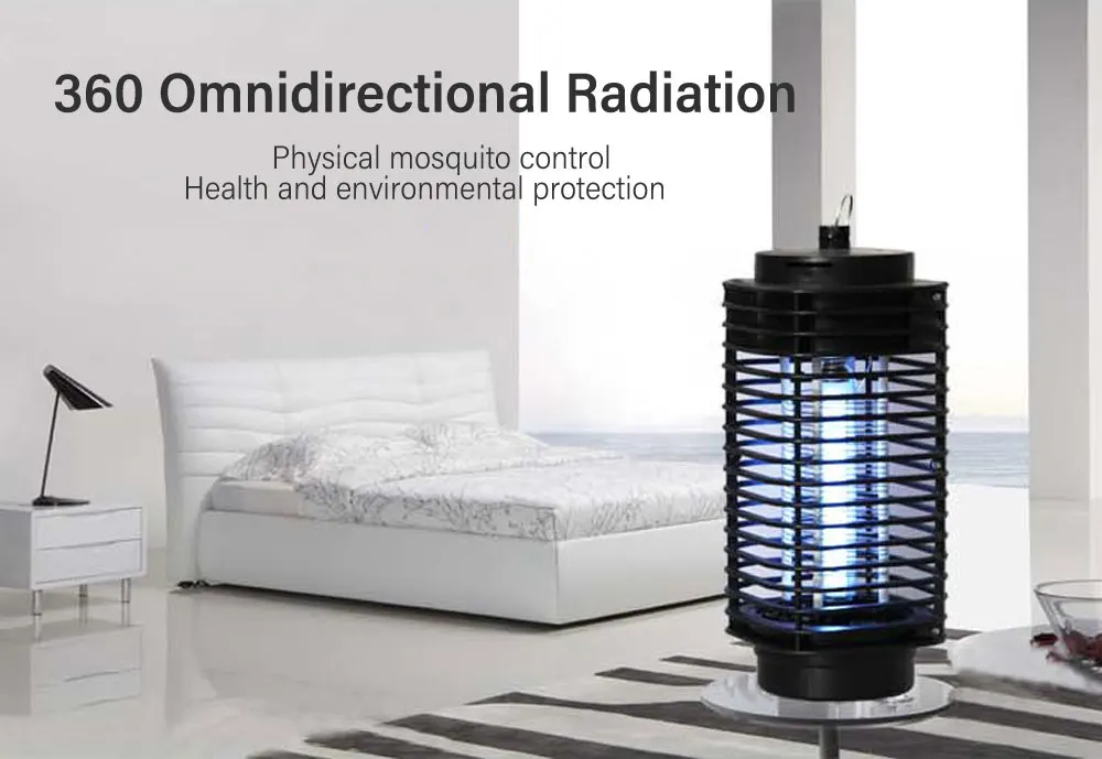 Outdoor LED Mosquito Killer Lamp Electric Anti Mosquito Trap Killer Lamps Bug Zapper For Home EU Plug Insect Mosquito Lights
