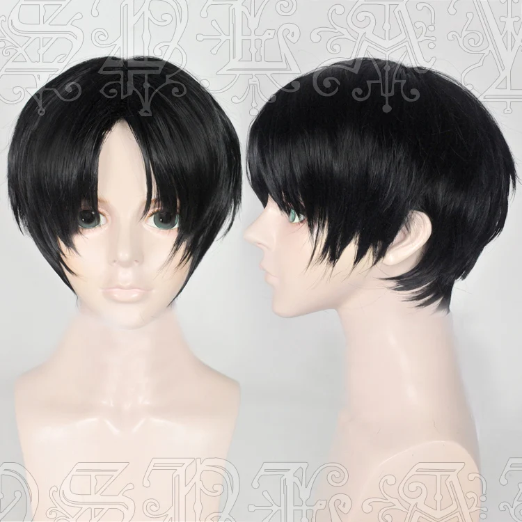 Peluca Corta De Corte Pixie Con Flequillo Para Mujer, Peluca Sintética