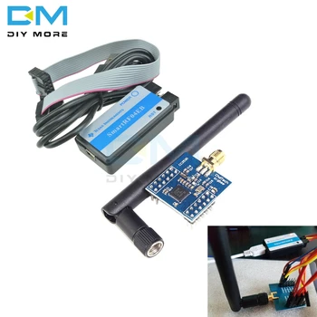 

CC2530 ZigBee Wireless Core Module Conversion Serial port with SmartRF04EB CC1110 CC2530 MCU M100 Downloader Emulator + Antenna