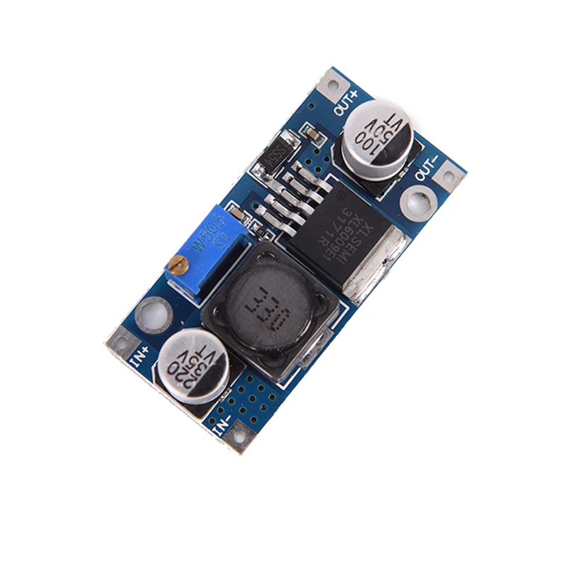 1pc XL6009 DC Adjustable Step Up Boost Power Converter Module Replace Power Supply Module Dc-dc Boost Converter