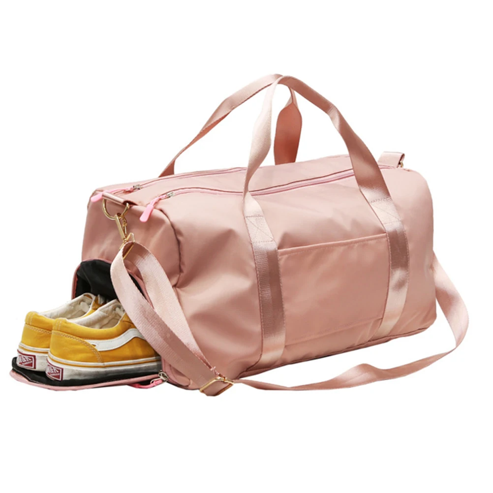 Влажная и сухая объемная разделительная упаковка складная сумка для переноски водонепроницаемая сумка для йоги пакет для упражнений для