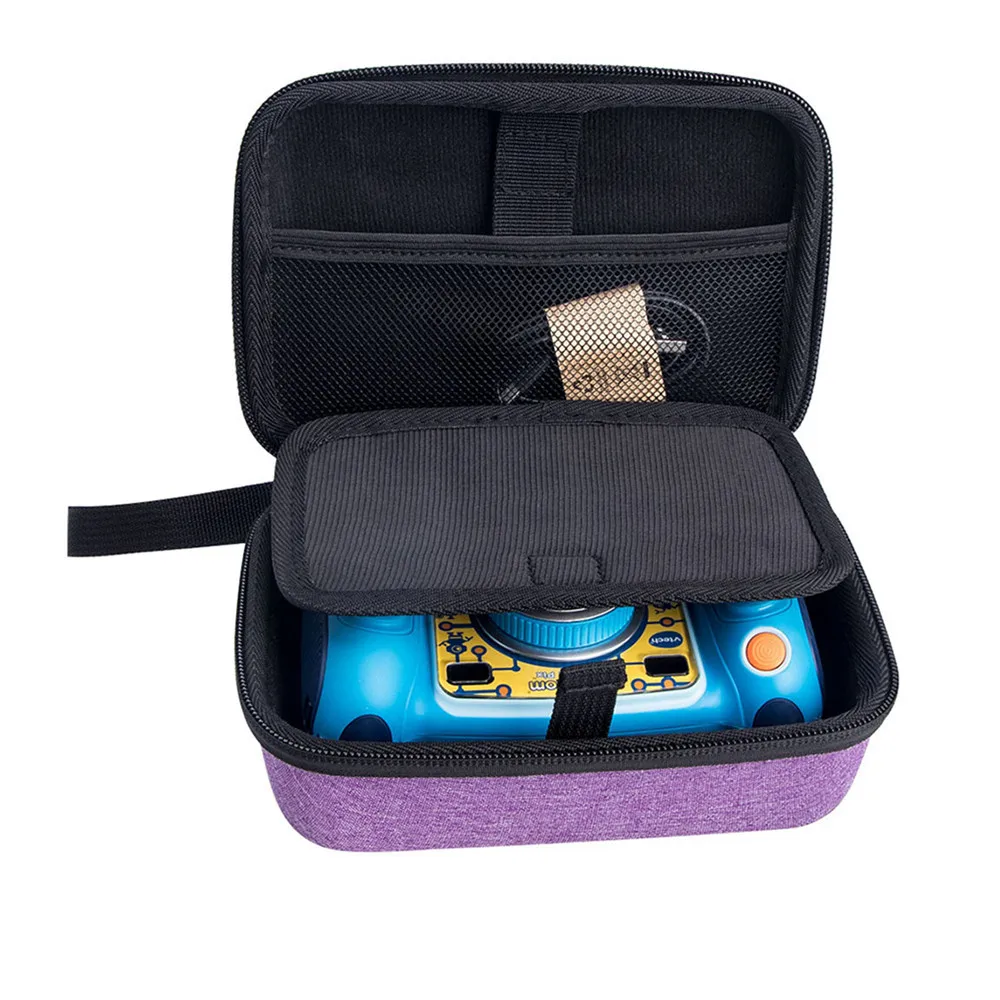 Портативный жесткий EVA дорожная сумка для переноски для VTech KidiZoom Duo детский фотоаппарат аксессуары противоударный защитный чехол для хранения коробка