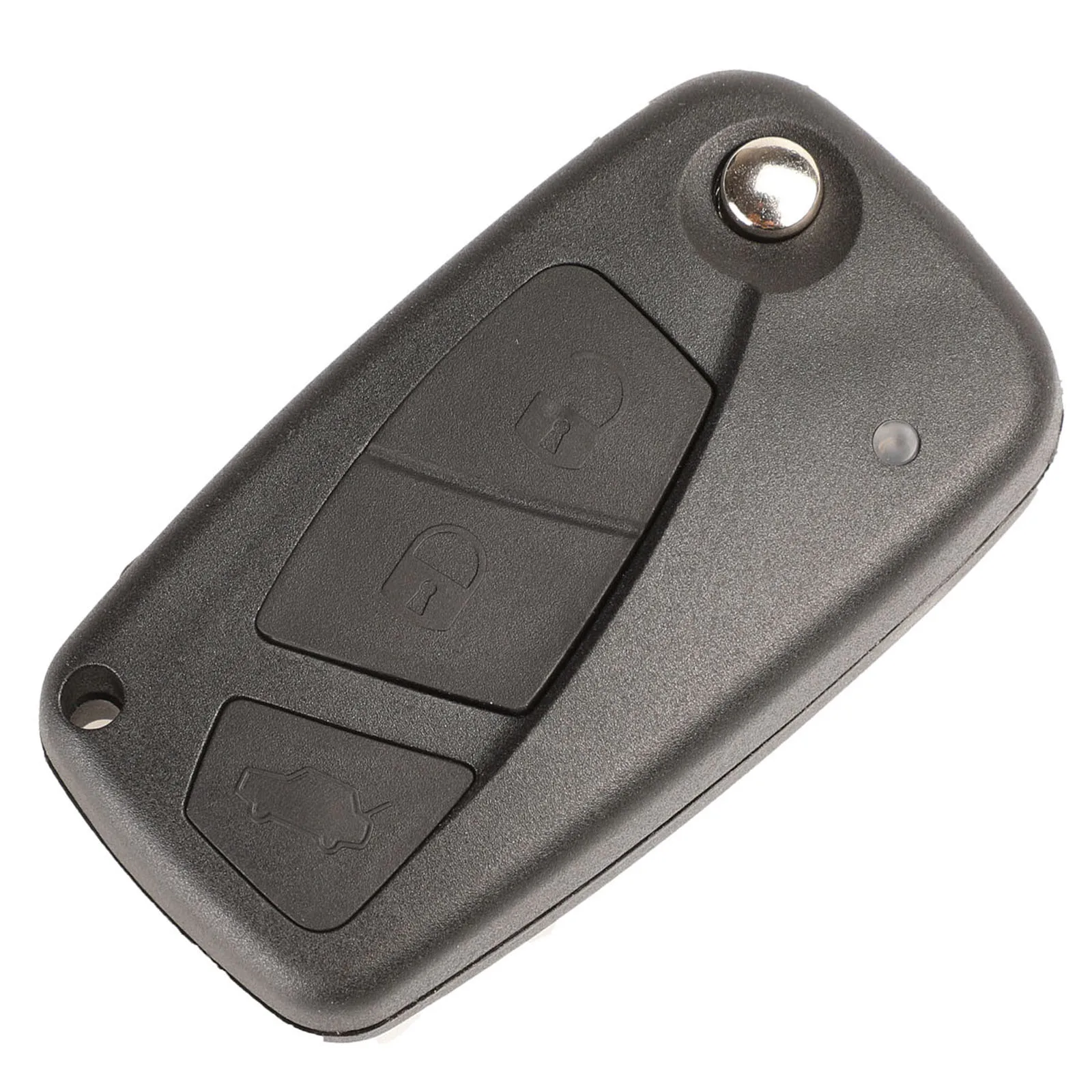Keyforkess 20 pz/lotto Flip Remote Key Shell misura per FIAT Punto Ducato Stilo Panda caso Fob nero 3 pulsanti Foldind Fob - H6e4431bbe9364ec9a4e39f6b9d8cbda9N