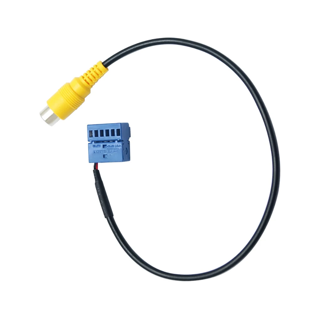 Car Adapter Cable Reverse Video Camera Input Line Auto Video Cable AUX Audio Harness Car Accessories Universal Clean