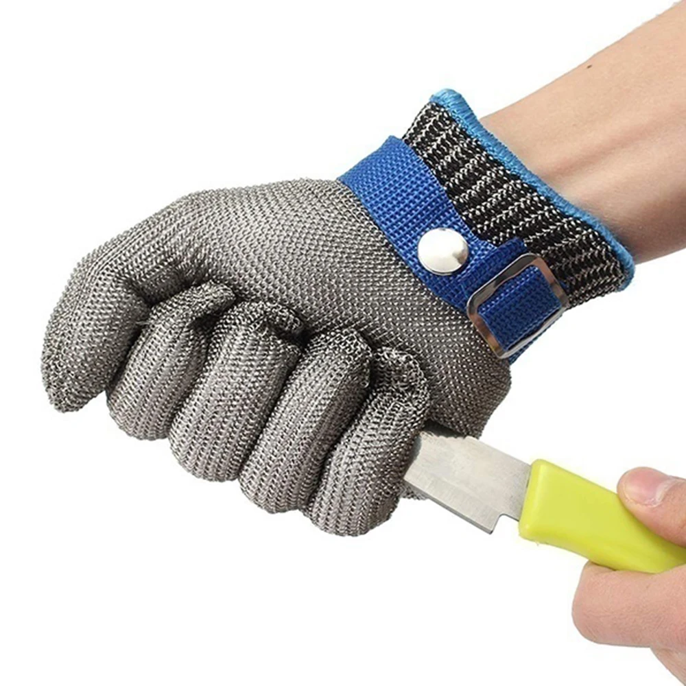 Durable Glass Industry Finger Protectors Cutting Tool Electromechanical Cookware Stab Resistant Gloves Anti Cutting Gloves
