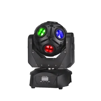 

Football Light Rolling Beam 12*10W DMX 360 Degree Rotation Led Football Moving Head Light Dj Equipment LED Stage Light luz luces