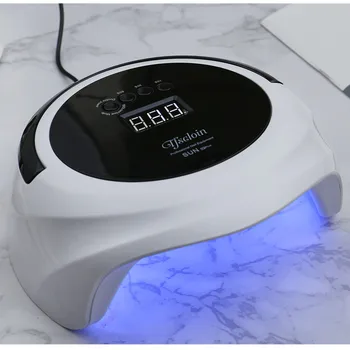 

Pro 75W UV LED Lamp For Nails Dryer Sun Light Nail Lamp For Manicure Smart LCD Display For All UV LED Gel Polish Nail Tool