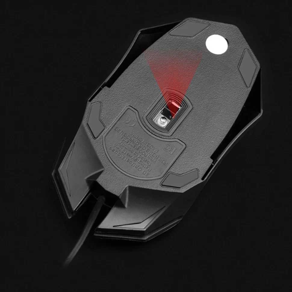 Профессиональная игровая Мышь профессиональный светодиодный оптический геймер Мышь Проводная игровая мышь USB 3 Кнопки компьютер для мыши для ноутбука ПК