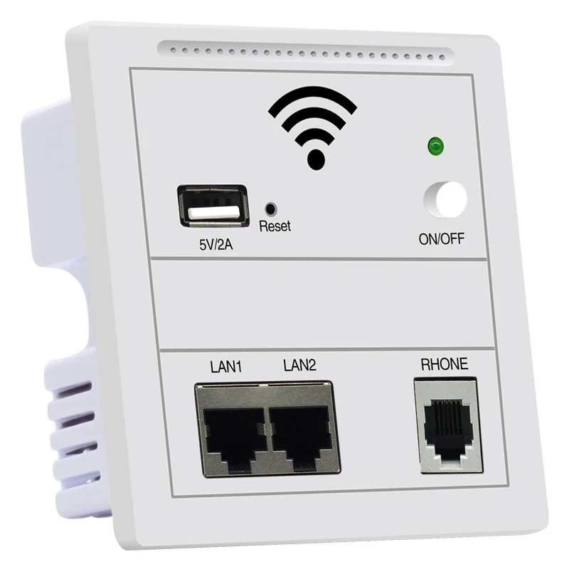 Тип панели беспроводной маршрутизатор 220 В беспроводной Wifi маршрутизатор повторитель 300 Мбит/с WiFi точка доступа в стену интеллектуальная жизнь