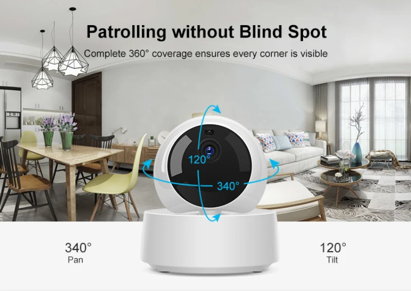SONOFF GK-200MP2-B, умный дом, Wifi, мини камера, беспроводная, IP, 1080 P, HD камера, 360 IR, ночное видение, двухстороннее аудио, работа с eWeLink
