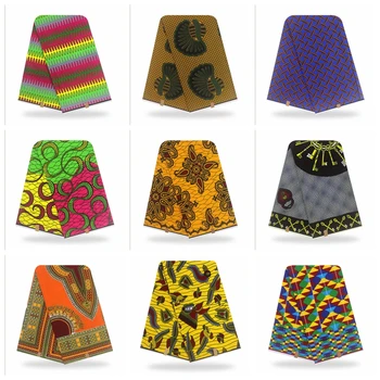 

100% Cotton Veritable wax african fabric african Wax Cotton Print Fabric Wholesale Tissu Wax Africain Print Fabric