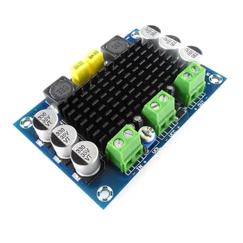 

HW-576 Mono 100W Digital Amplifier Board TPA3116D2 Chip 12V-26V Power Amp Digital Audio Amplifier DIY Making Supplies