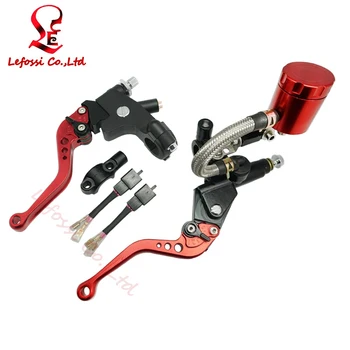

7/8" 22mm Motorcycle CNC Hydraulic Brake Master Cylinder Reservoir Pump Clutch Lever For Yamaha FZ1N FZ6N FZ1 FZS1000