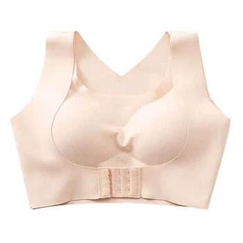 

Women Bra 2-in-1 Multifunction Bra Back Shoulder Shaper Seamless Bra Women Shaper MSU88