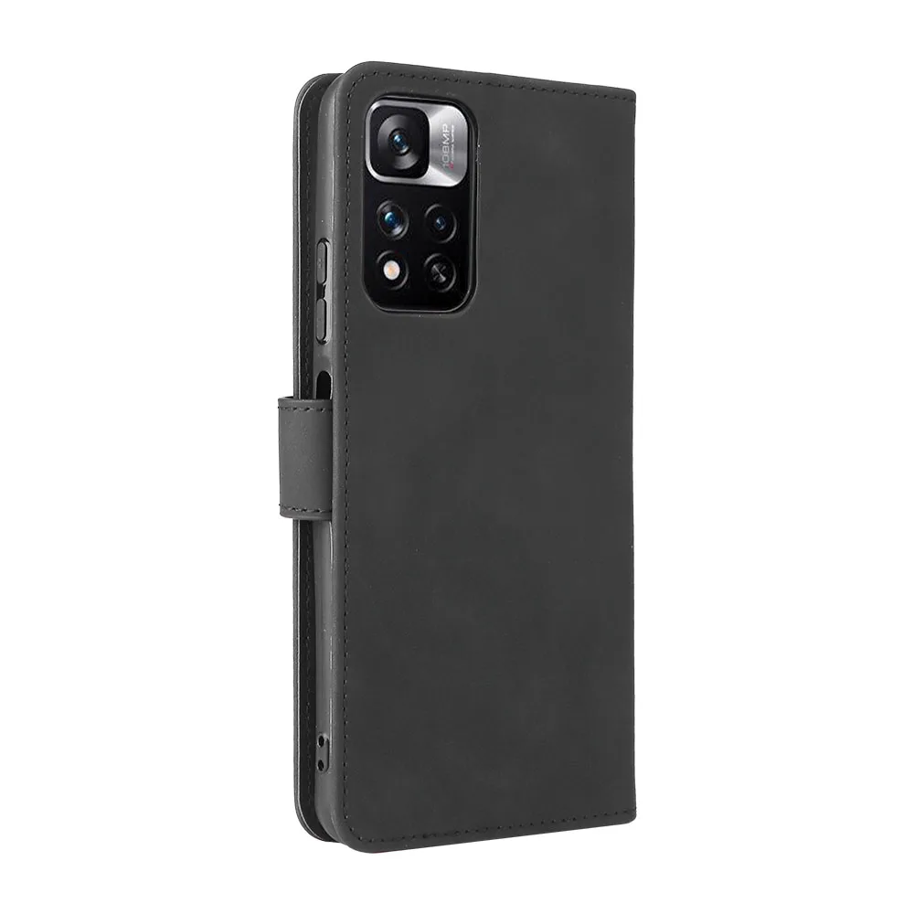 Flip Leather Case For Xiaomi Redmi Note 11 5G Case Wallet Book Cover For Xiaomi Redmi Note 11 5G Cover Magnetic Phone Bag 6.6"