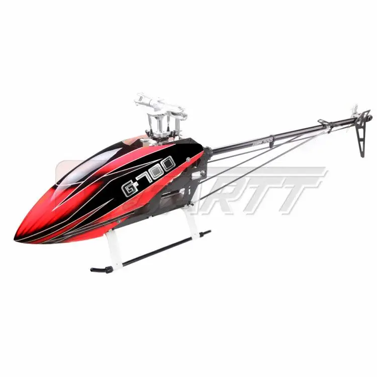 Вертолет GARTT 700 DFC TT RC вертолет крутящая трубка версия Стекловолоконный навес
