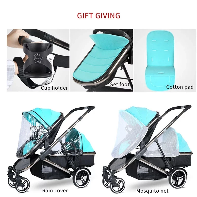 Рисунок 6 - Двойная детская коляска