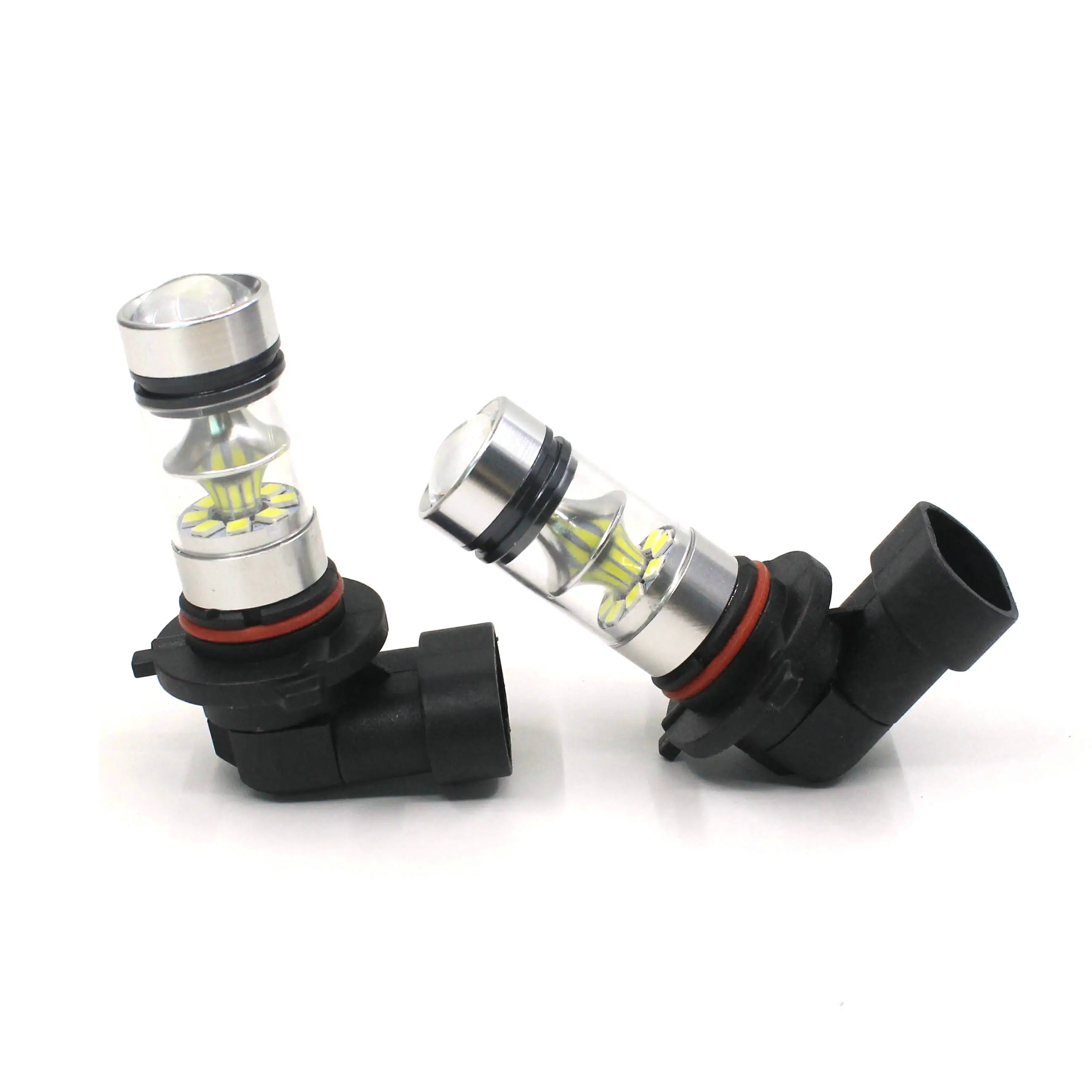 

2PCS Extremely Bright White Car LED Light 9005 9006 H10 H8 H9 H11 100W 20SMD Fog light Low beam lights Headlight