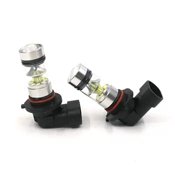 

2PCS Extremely Bright White Car LED Light 9005 9006 H10 H8 H9 H11 100W 20SMD Fog light Low beam lights Headlight