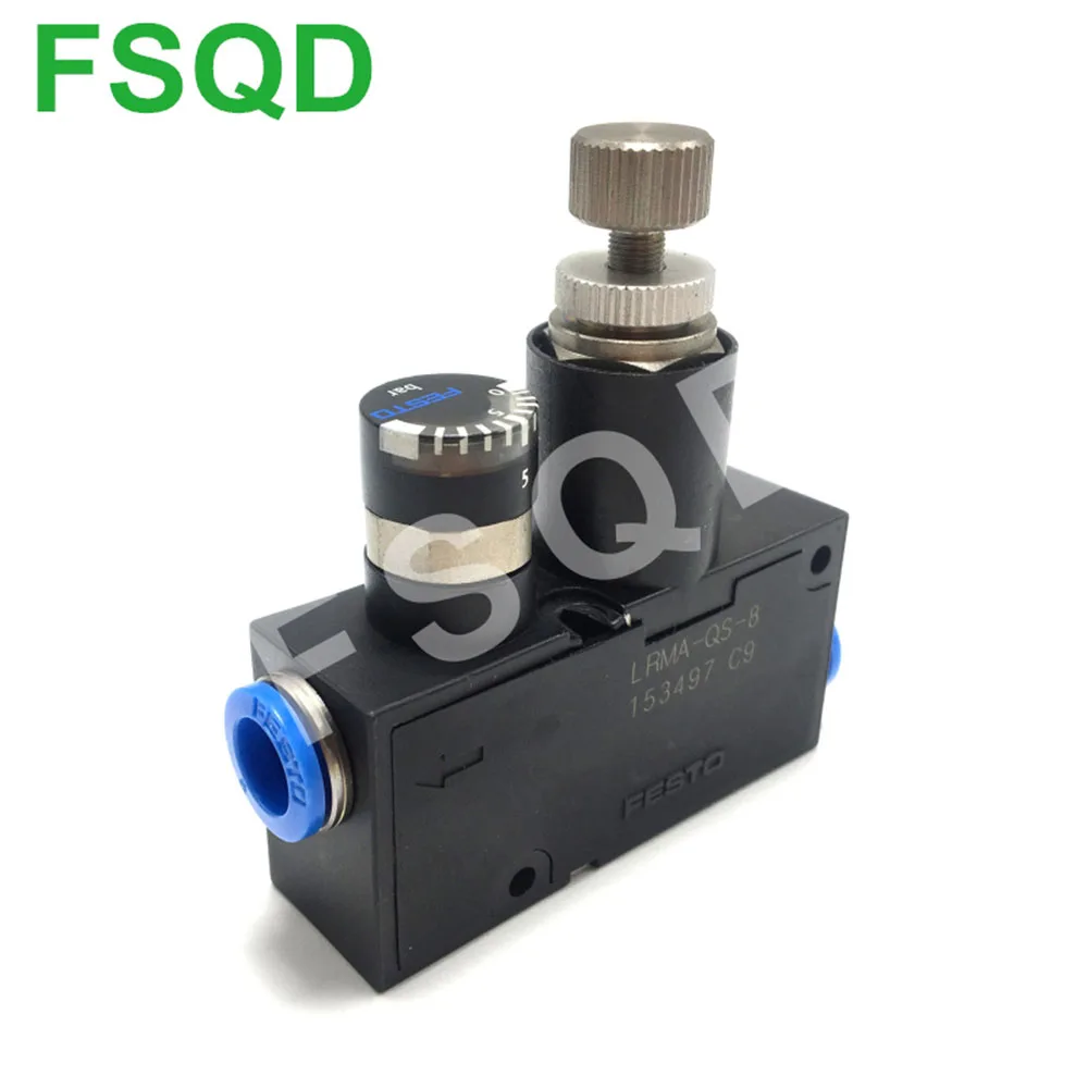 LRMA-QS-4 6 8 FSQD клапана FESTO терминал Давление регулятор с разъемом HDMI выполнять