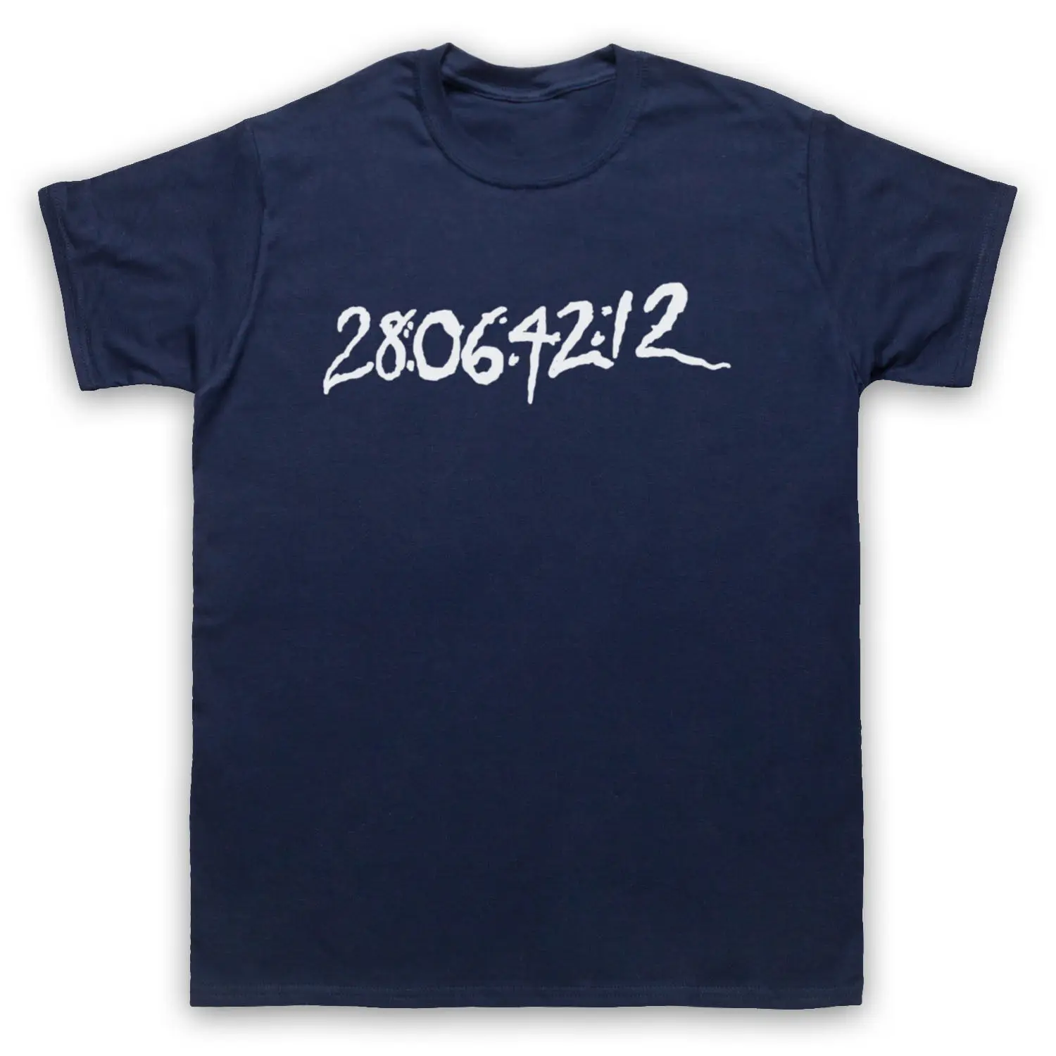 NUMBERS SCI FI DONNIE DARKO T-SHIRT MENS | Мужская одежда
