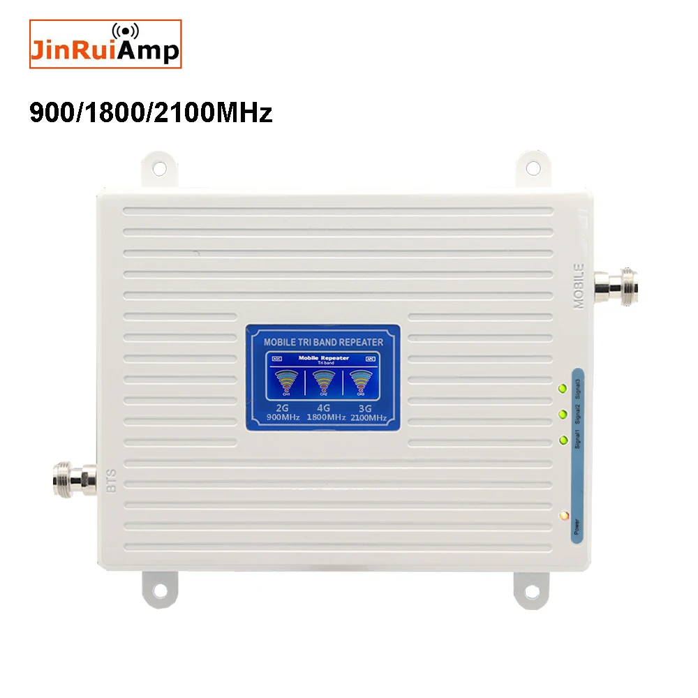 GSM DCS WCDMA 900+1800+2100 Tri Band Mobile Signal