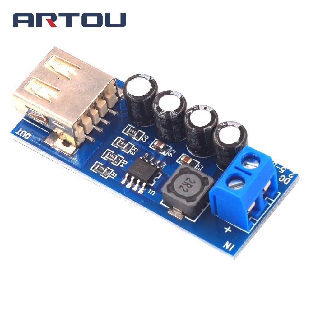 XH-M352 5V 1A USB Booster Step Up Module Lithium Battery Charging Module Board XH-M352 5V 1A USB Booster Step Up Module Lithium Battery Charging Module Board