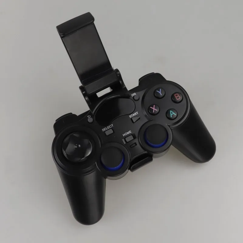 Беспроводной контроллер с USB OTG переходником 2 4 ГГц геймпад беспроводной джойстик