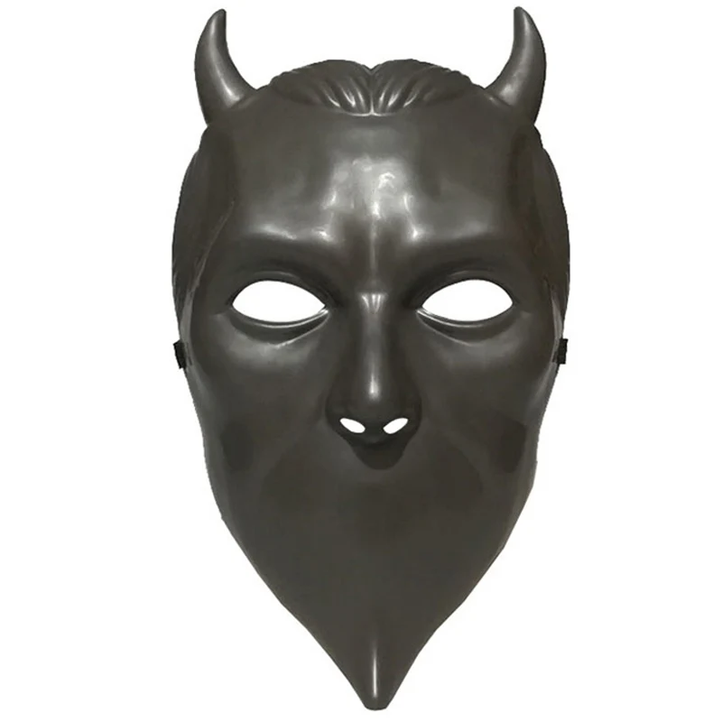 Masquerade Mask Full Face Mask Half Face Mask Game Cosplay Props Ghost B.C. Band Unnamed Ghoul Band Cosplay Plastic Mask Dance Party Bar Performance Masks Cosplay Props