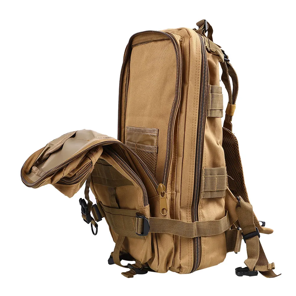 30L Nylon Tactical Backpack Military Rucksacks Sports Camping Hiking Hunting Bag