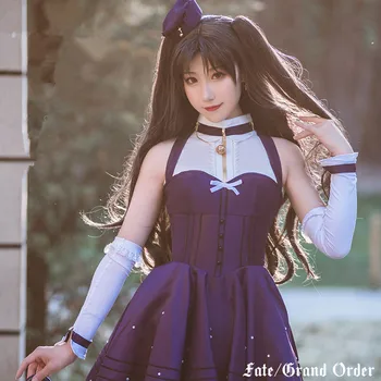 

FGO Fate/Grand Order Moon Girlfriend Ishtar Cosplay Costume Lolita Dress Halloween Costumes for Girls Women Christmas Party