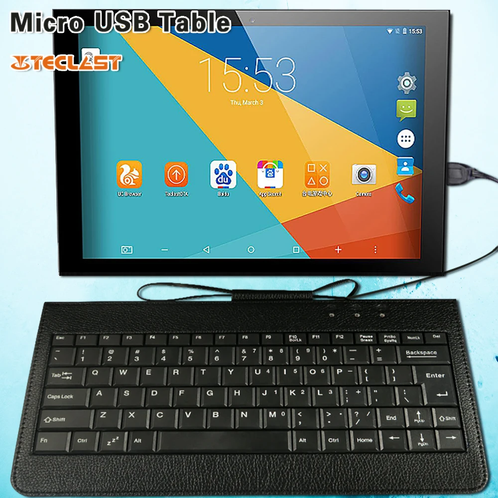 Проводная USB клавиатура для Teclast 98 Octa core/A10S/M20/P10/T10/Tbook 10/Tbook 10 S/X10/X98 Plus
