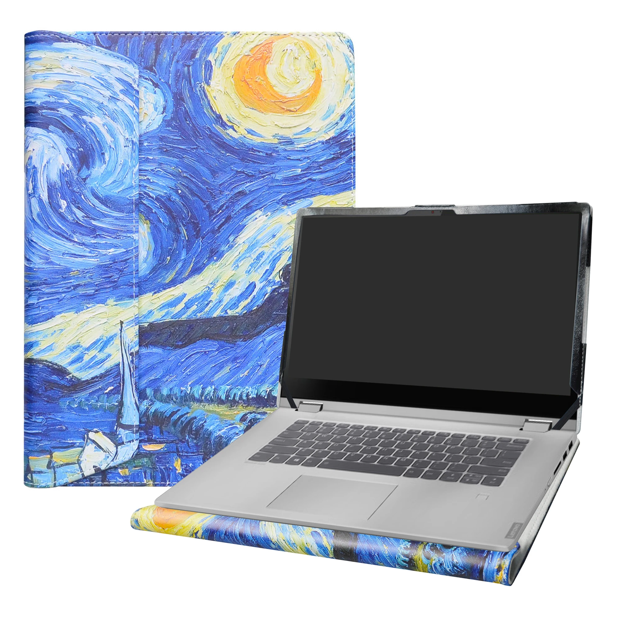 Защитный чехол Alapmk для ноутбука 15," lenovo ideapad C340 15 C340-15IWL [не подходит для ноутбука ideapad C340 14 дюймов]