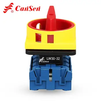 

Isolating switch Disconnect switch ON-OFF switch 4P Cam Switch Ue 440V Ith 32A 4 Pole (CE, CCC)