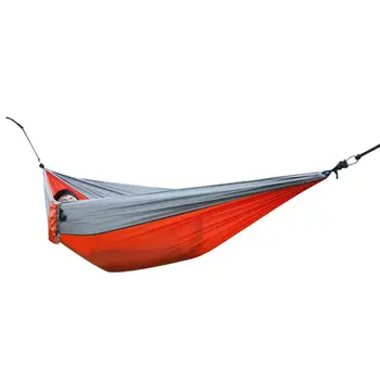 

Hiking Camping Hammock Portable Nylon Parachute Leisure Hanging Chair Swing Outdoor Backpacking Survival Hunting Sleep Bed