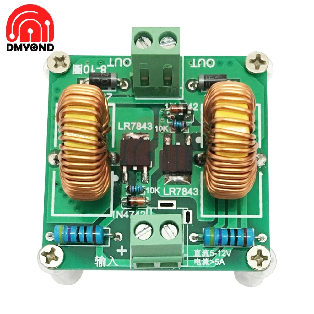 DIY Kit электронный модуль платы блока программного управления Mini ZVS Tesla