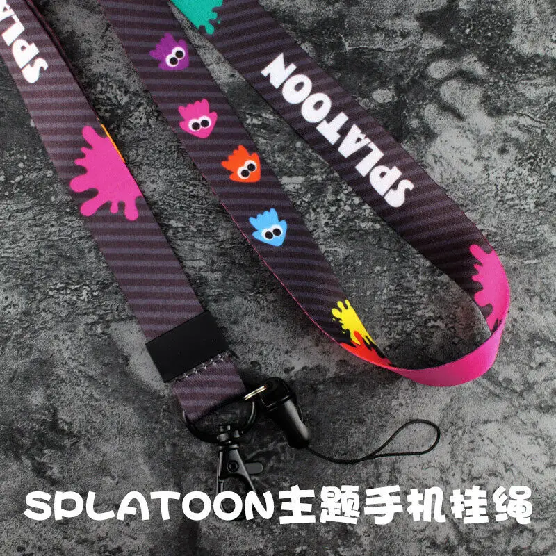 Ограниченная Новинка Splatoon 2 кальмар неоновый Осьминог HIME IIDA MIKO Мобильный телефон шнур ремешок косплей реквизит подарки