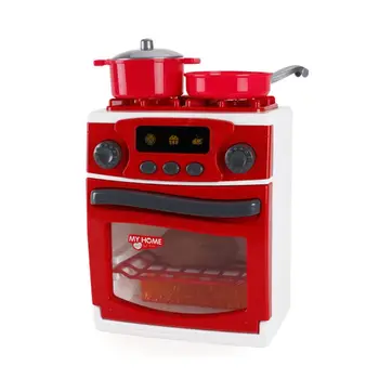 

Simulation Pretend Play Lighting Music Stove Kitchen Appliance Children Home Housework Funny Toys Gifts