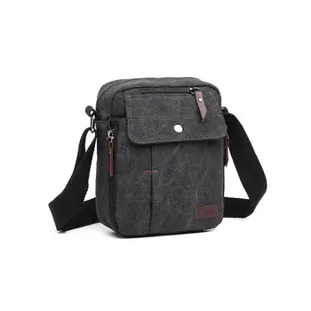 

Miss Lulu Multi-function Stylish Multi Pocket Cross Body Shoulder Bag Strong and Durabl Leisure for Woman Man E1971