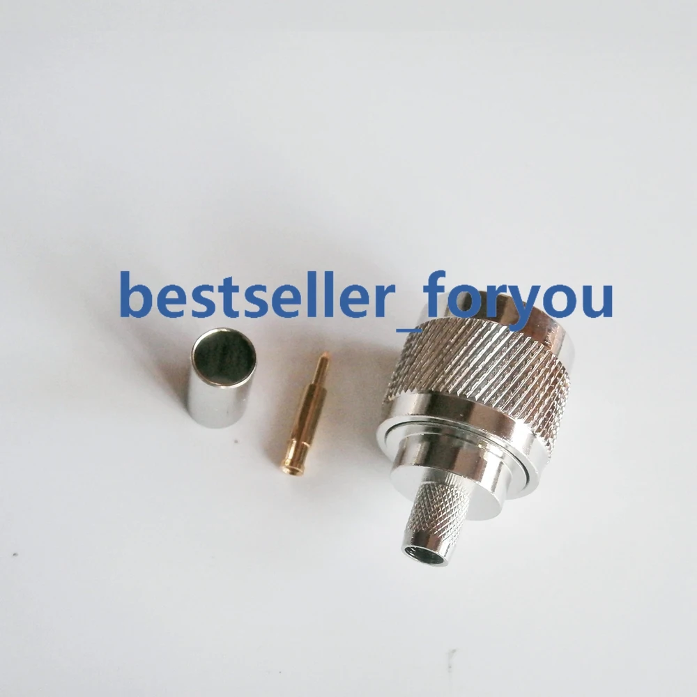 N Штекерный обжимной разъем для Belden 9258 LMR240 RG 8X RG8X RF Coax Кабельный