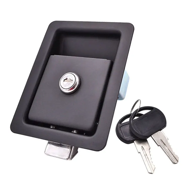 

Sk1-738b Zinc Alloy Door Lock Industrial Door Engineering Vehicle Special Vehicle Vibration Equipment Hood Lock