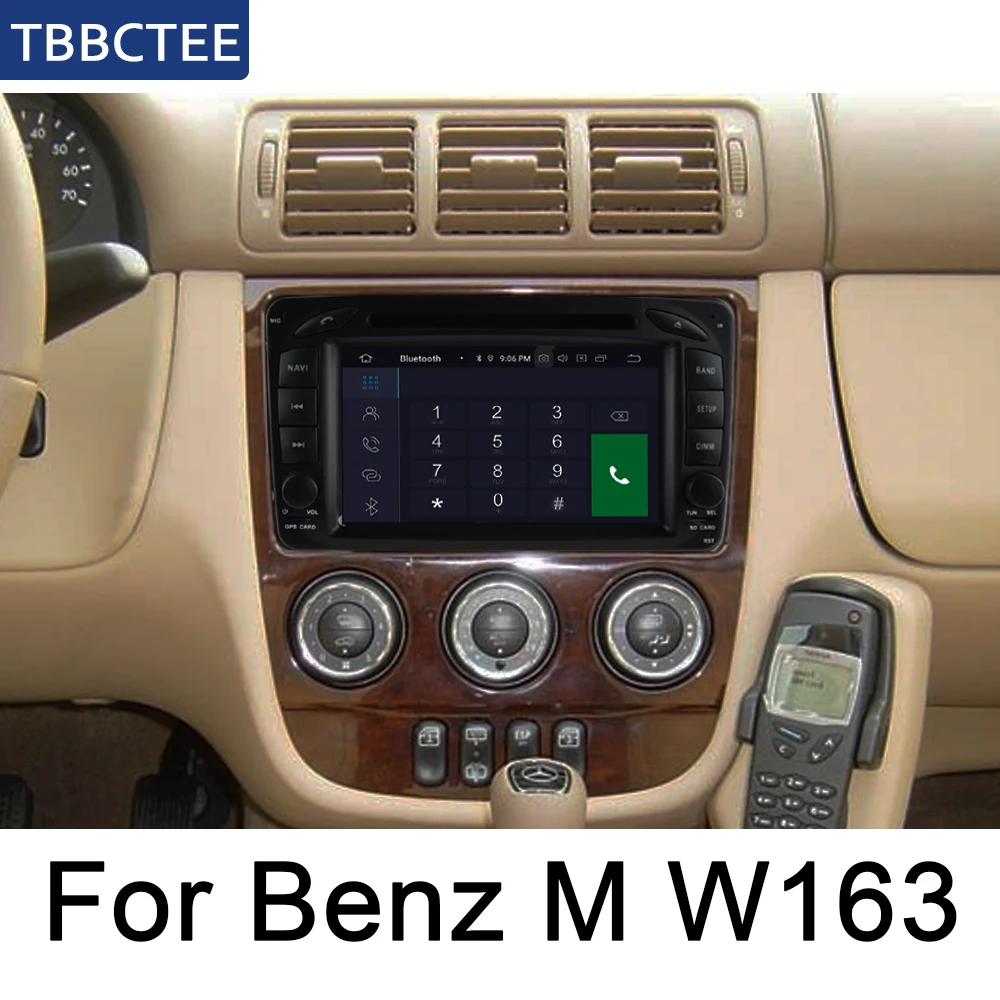 Excellent For Mercedes Benz M Class W163 1997~2005 NTG Car Multimedia Player Android Radio DVD GPS Bluetooth Map wifi System 1