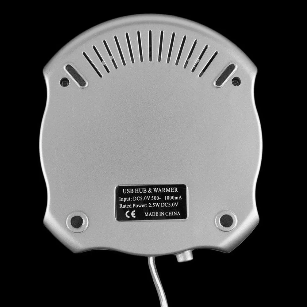 Домашний офис алюминиевый сплав USB Изоляция подставки подогреватель чашки кофе коврик Украшение кухонного стола и аксессуары