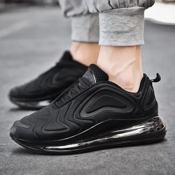 

Men's Fashion Sneakers Damping Air Cushion Running Shoes Comfortable Lightweight Casual Shoes Zapatillas Hombre Large Size 39-46